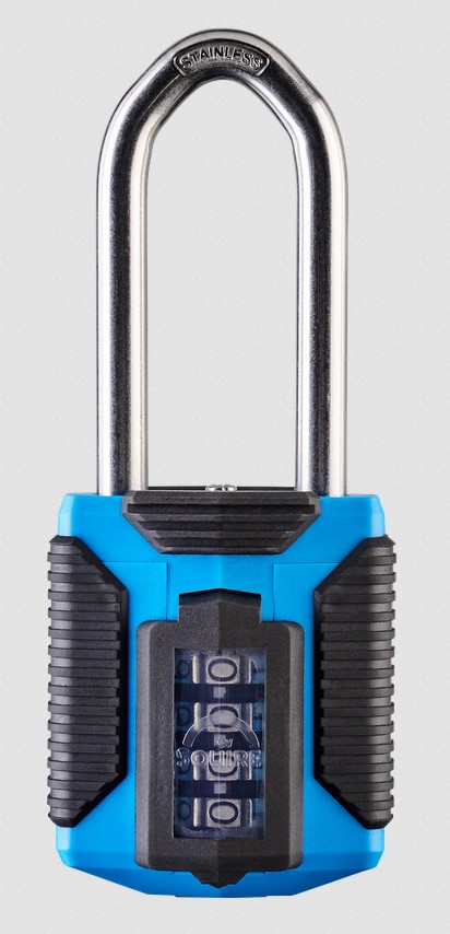 Squire CP50 ATLS /2.5BX Vorhangschloss mit Zahlenkombination 8x50mm