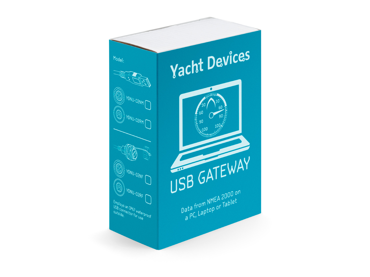 Yacht Devices USB Gateway YDNU-02 mit NMEA 2000 Anschluss