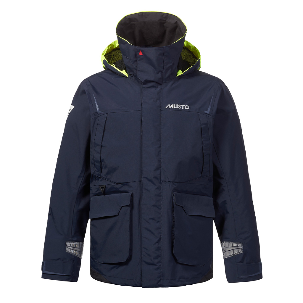 Musto BR1 Channel Jacke Herren navy Gr. 