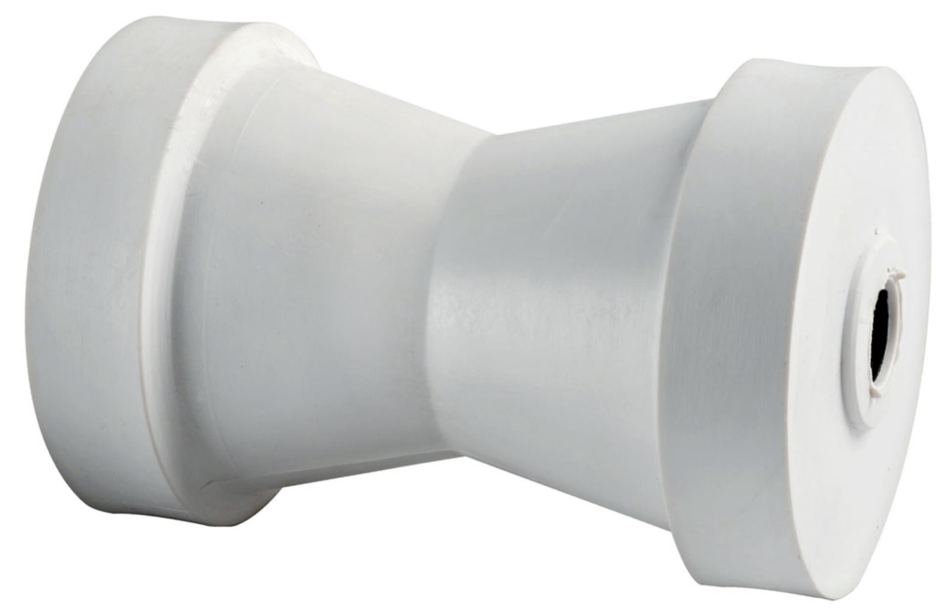Osculati Kielrolle 130 mm x 80 mmØ, 16 mmØ Bohrung weiss