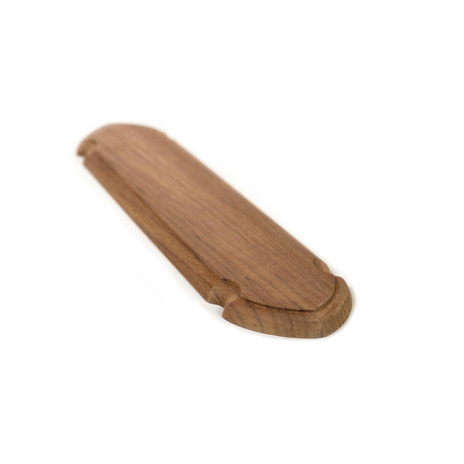 ARC Marine Teak Namenschild gerade, 80 x 17 x 1,5 cm