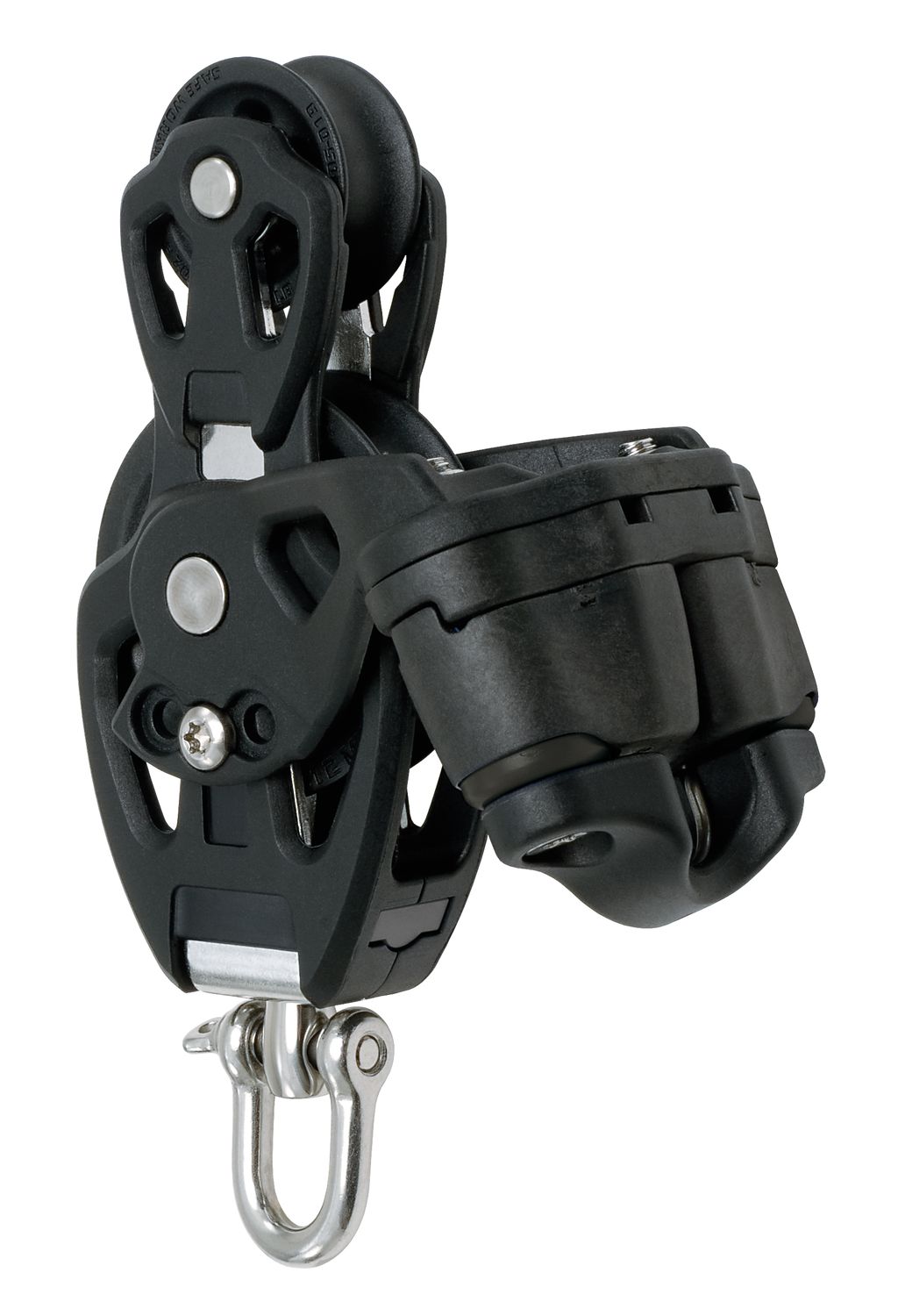 Selden Violinblock mit Klemme, 60 mmØ 