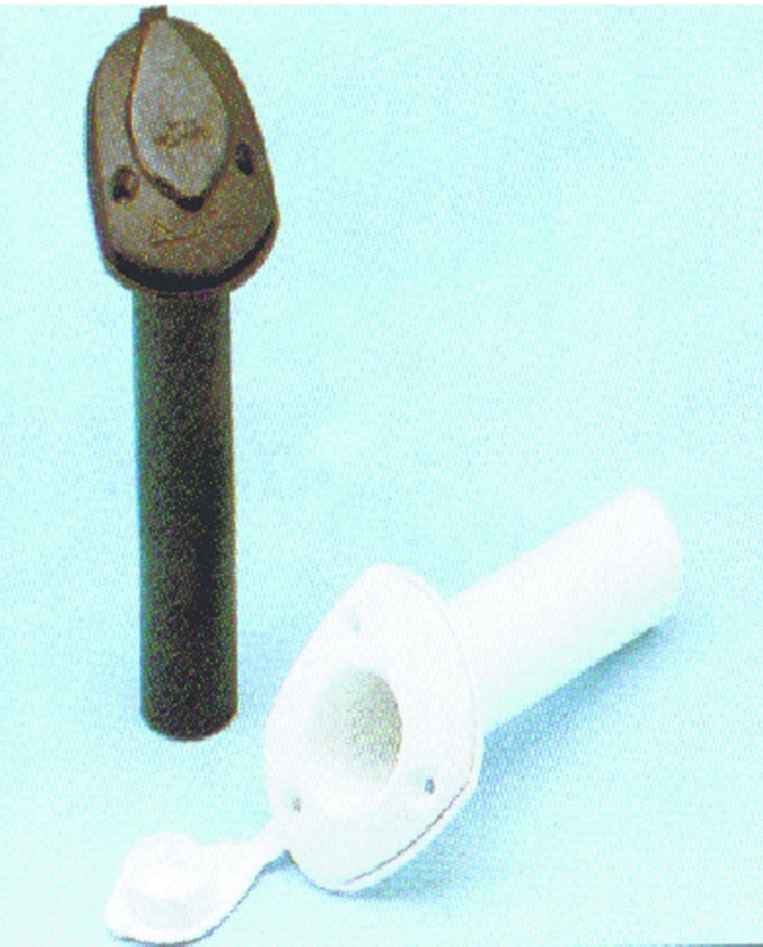 Angelrutenhalter, Einbau Kunststoff schwarz
