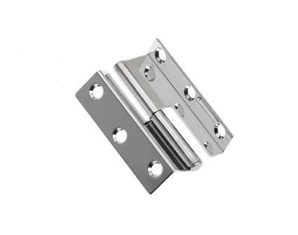 Roca Tür- & Lukenscharnier, rechtsöffnend 55 x 18,7 mm