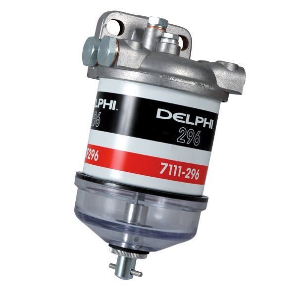 Gotthardt Delphia Dieselfilter / Wasserabscheider bis 50 ltr./h mit Schauglas