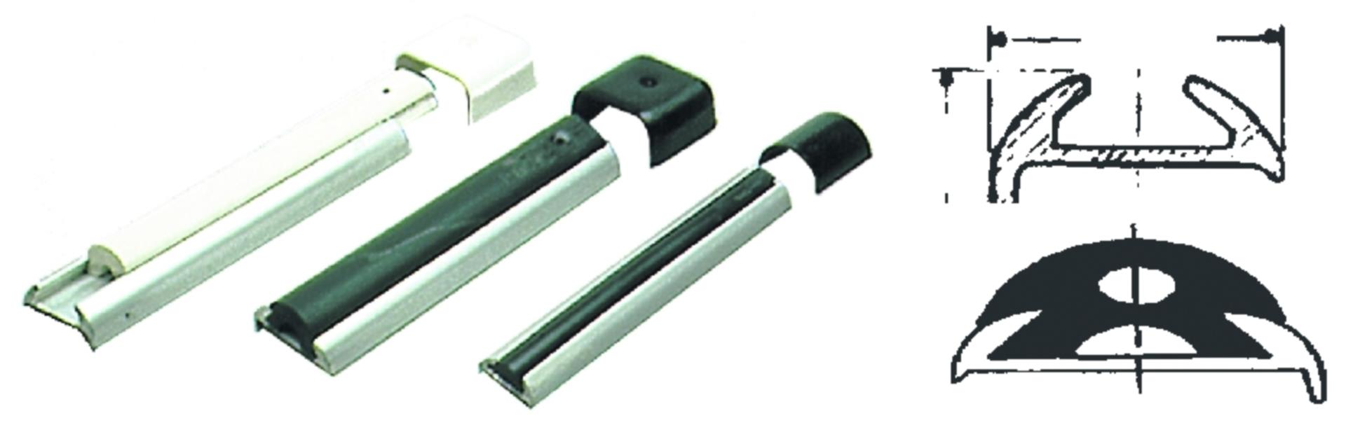 PVC-Einlage 24 Meter, weiß