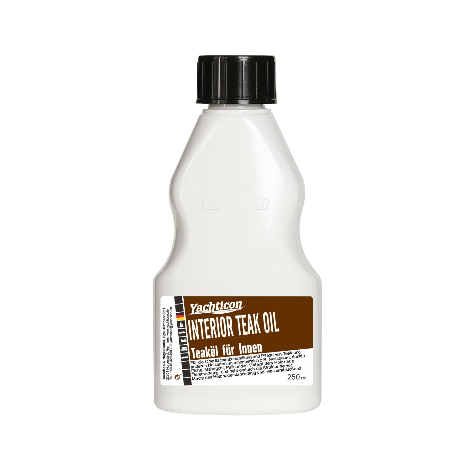Yachticon Interior Teak Oil, 250 ml