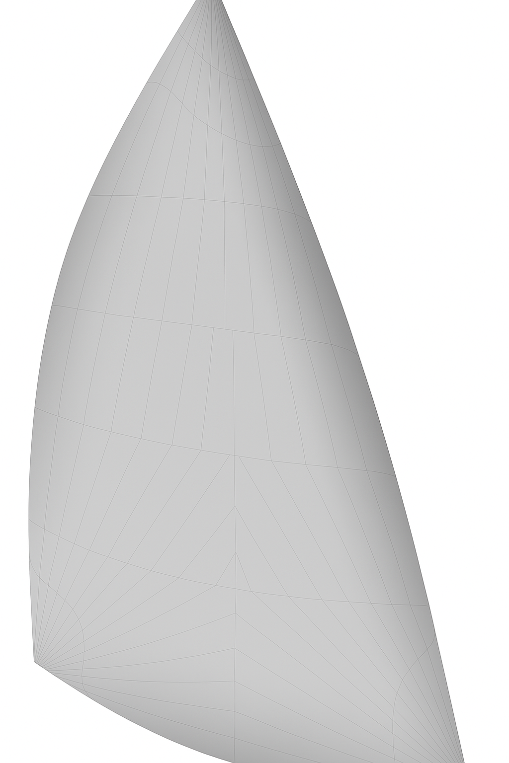 LEE Sails Code Zero 58 m² inkl. Segelsack