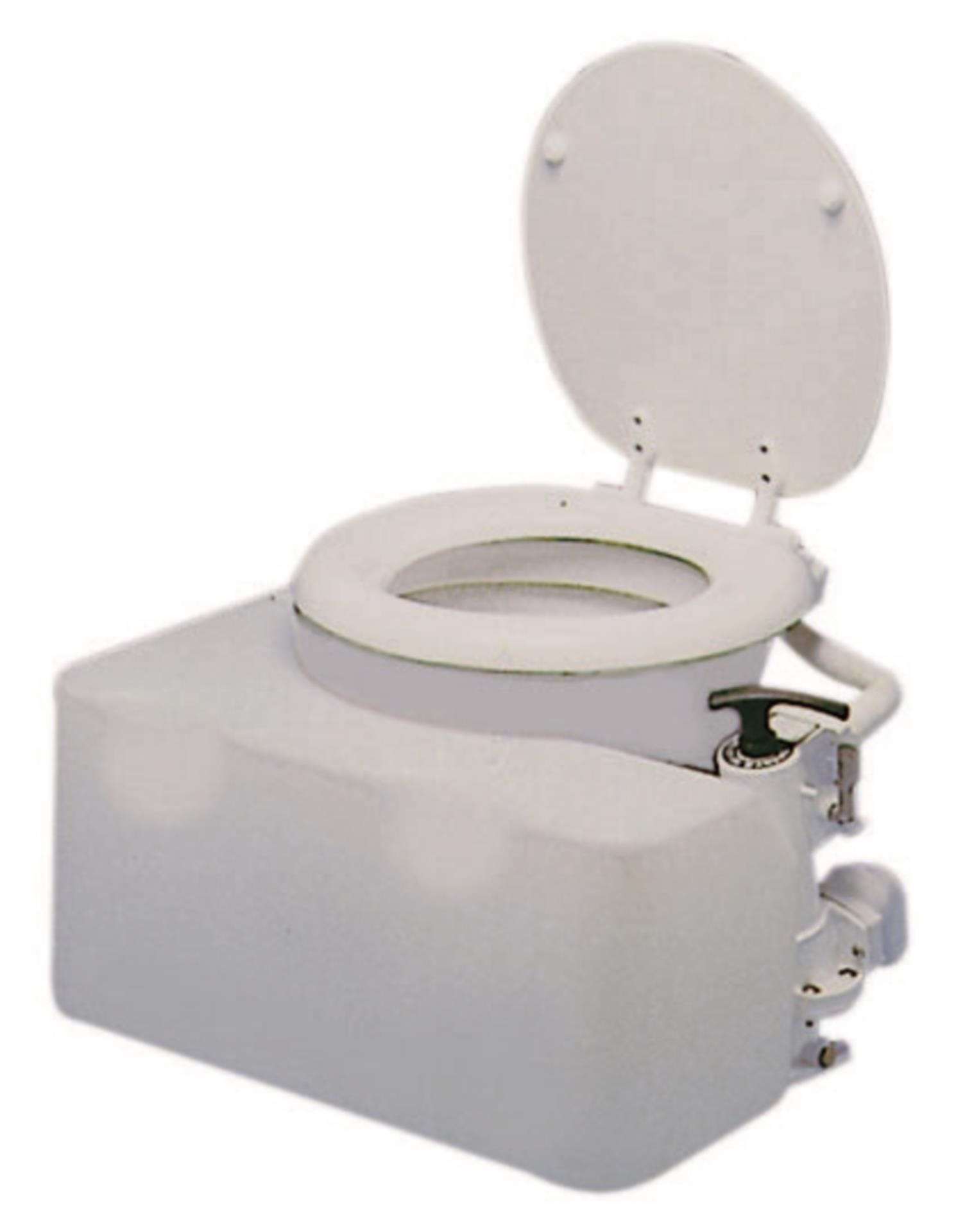 Fäkalientank zur Montage am WC