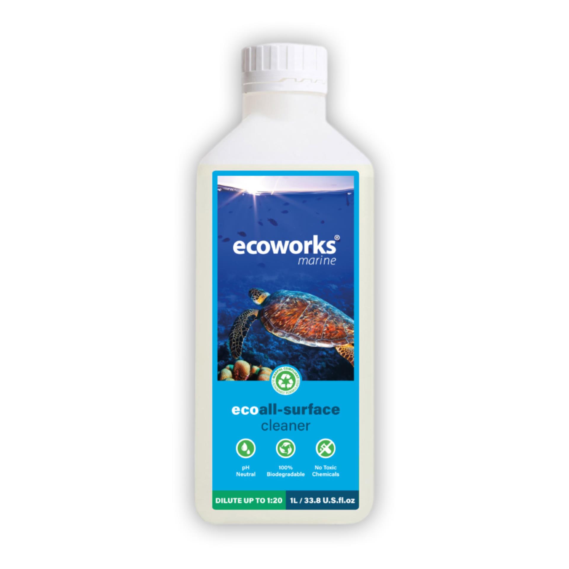 Ecoworks Marine EcoWorks All Surface Cleaner, 5 Liter