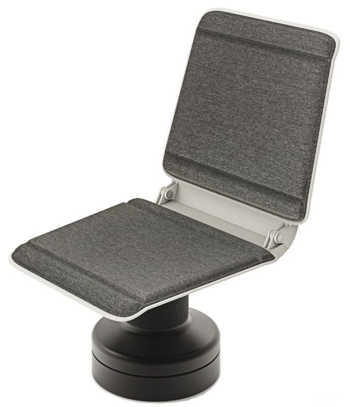 Osculati Winchstuhl, 470 x 450 mm