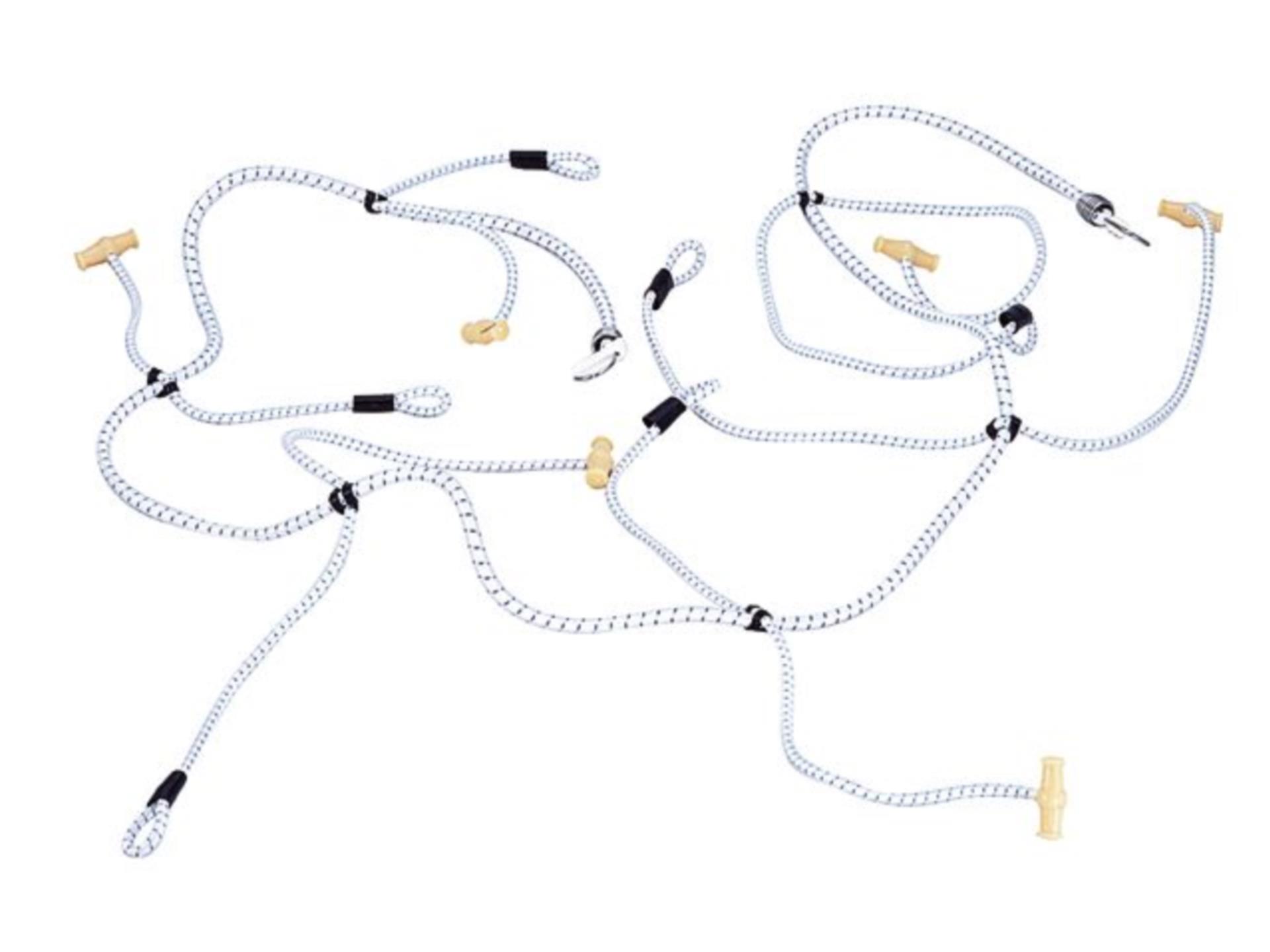 Talamex Segelspinne 4 x Spanner, 2 Meter