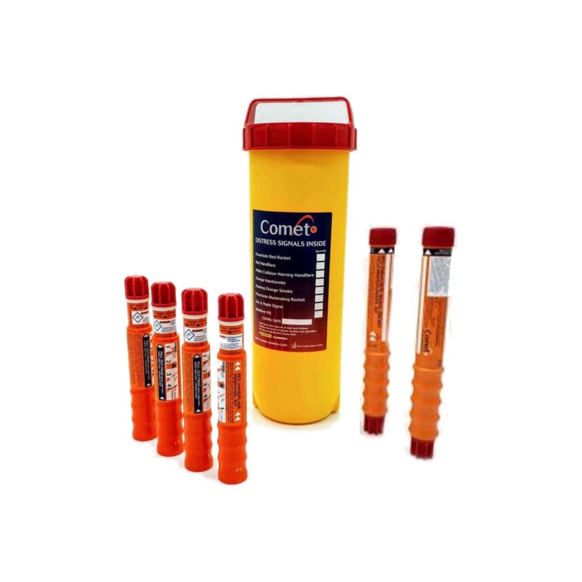 Comet Notpack 2, küstennahe Gewässer