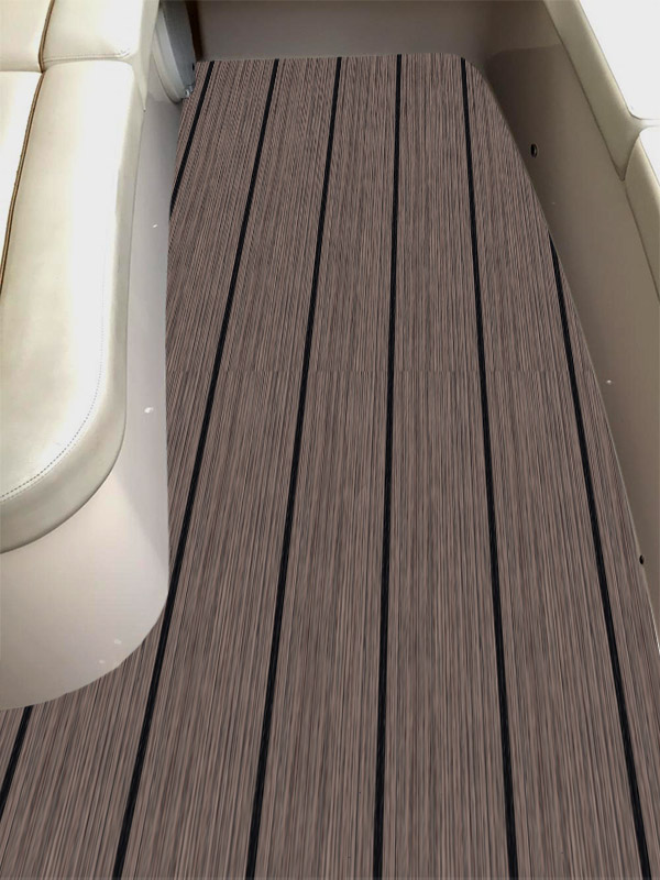 A. Kähne Bootsausstatter SOFT-Flex Vinylboden, 3414 taupe-black