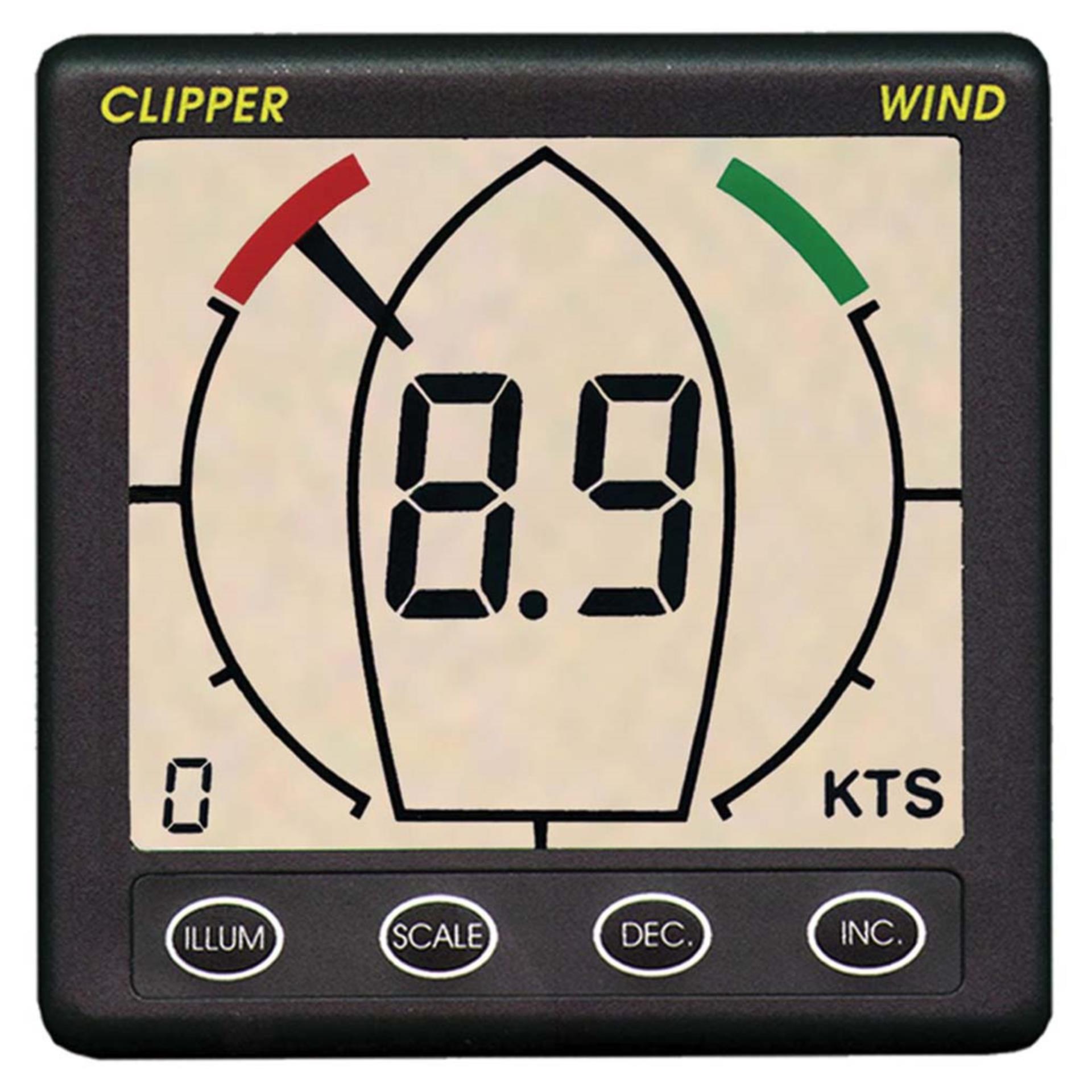 Nasa Clipper Wind mit Masteinheit