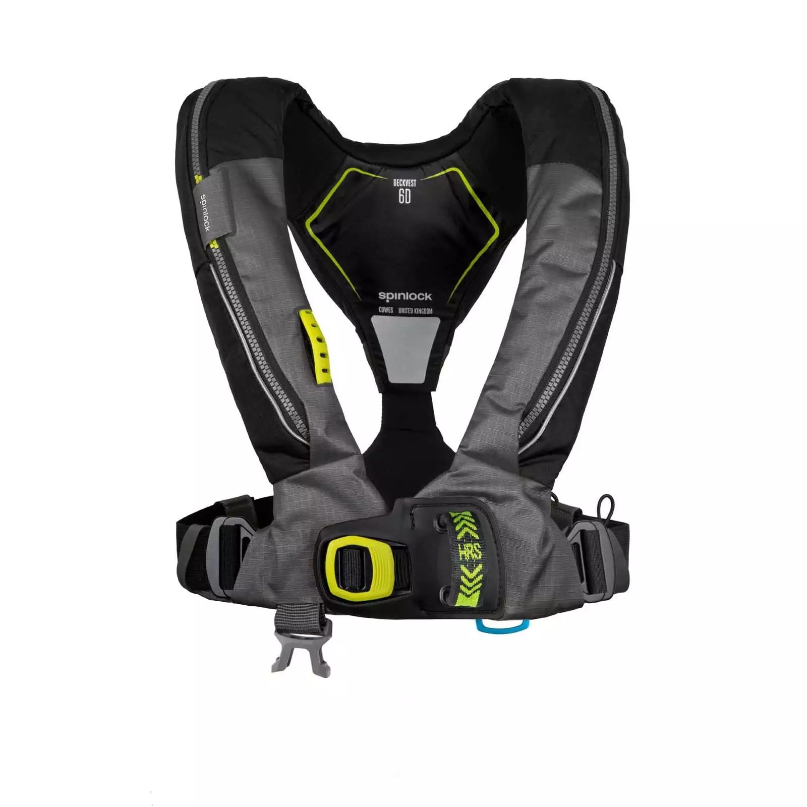 Spinlock Deckvest 6D 275N, black 