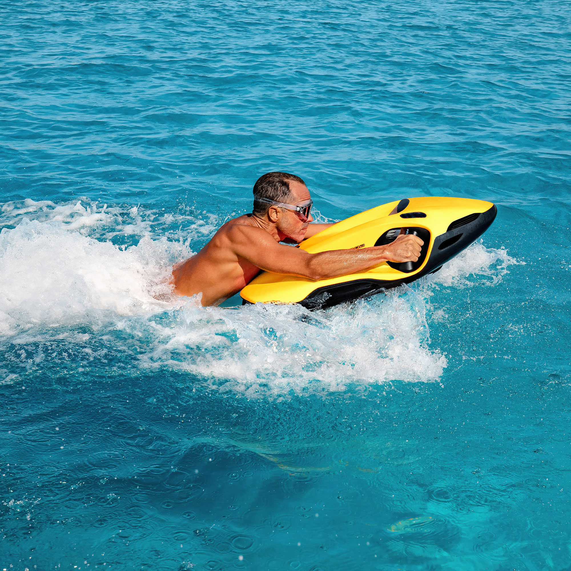 SEABOB F9 "Porsche Design" Farbe: Titanum