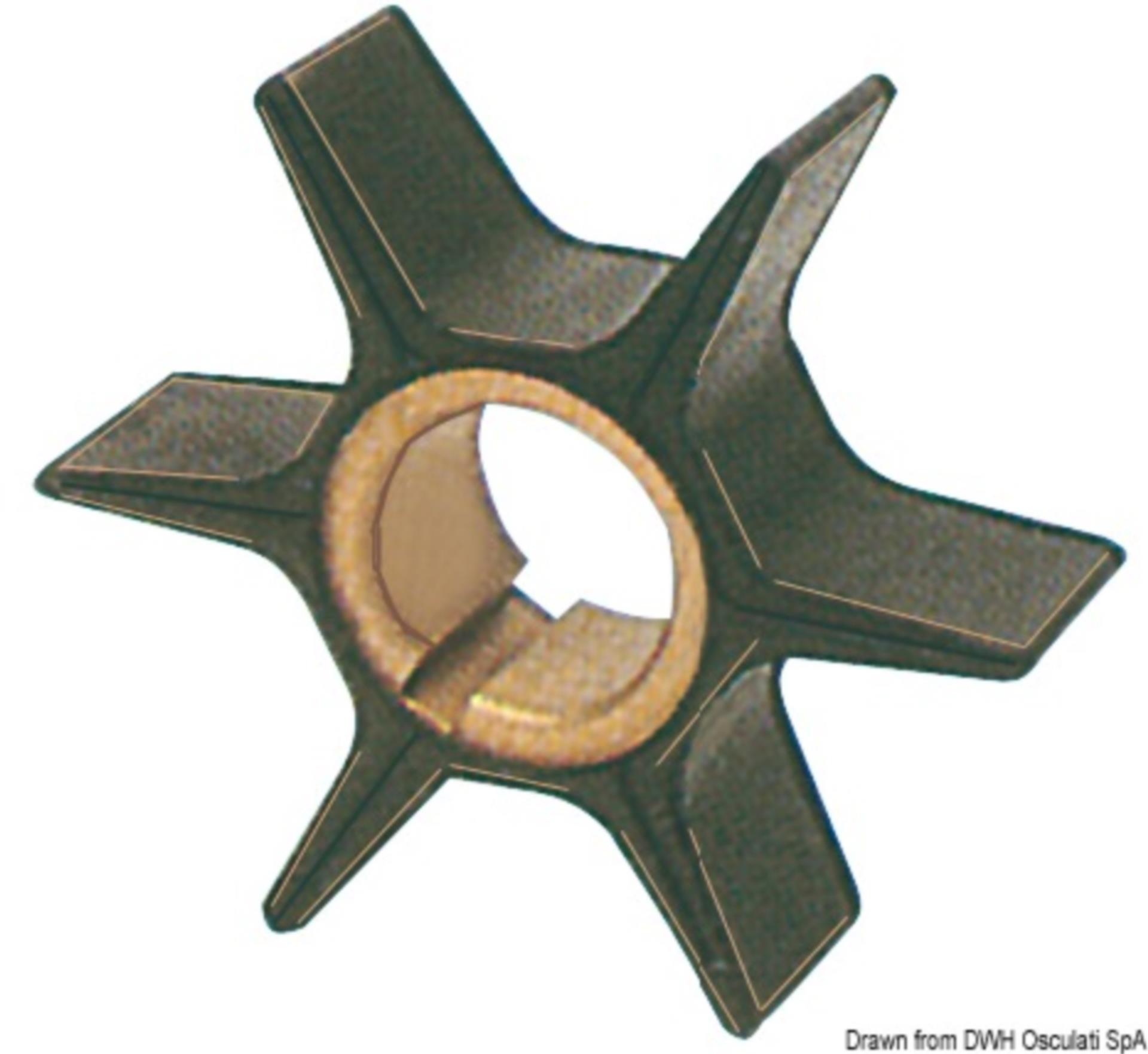Osculati Impeller für Yamaha 2-Takt, 4 - 6 PS