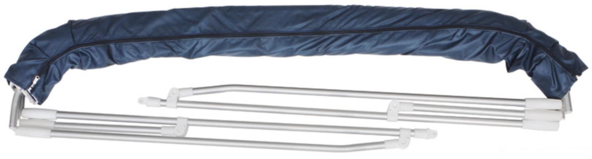 Osculati Bimini 3-Rod High 150 - 160 cm, blau