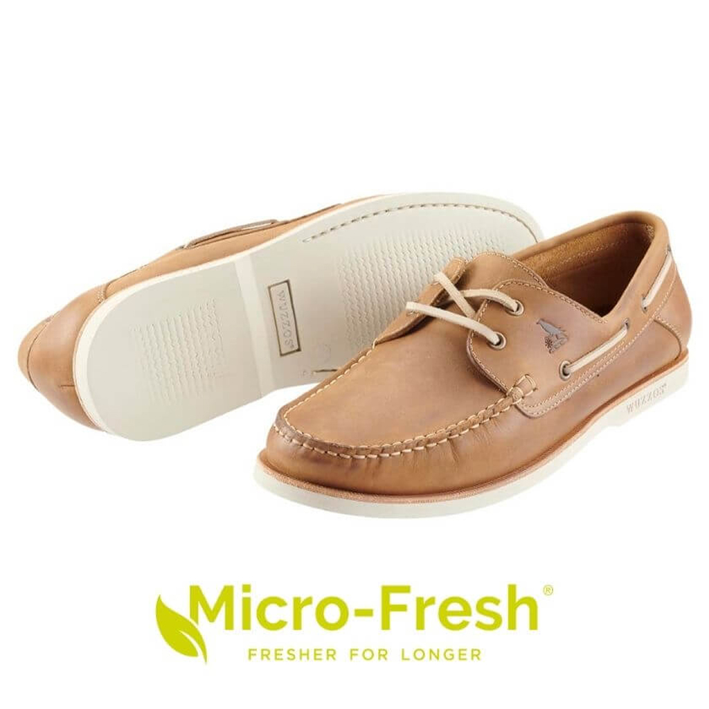 Wuzzos Branklet Bootsschuh tan Gr.4