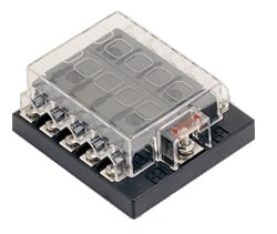 Marine Business 10er Sicherungskasten, 92 x 99 mm