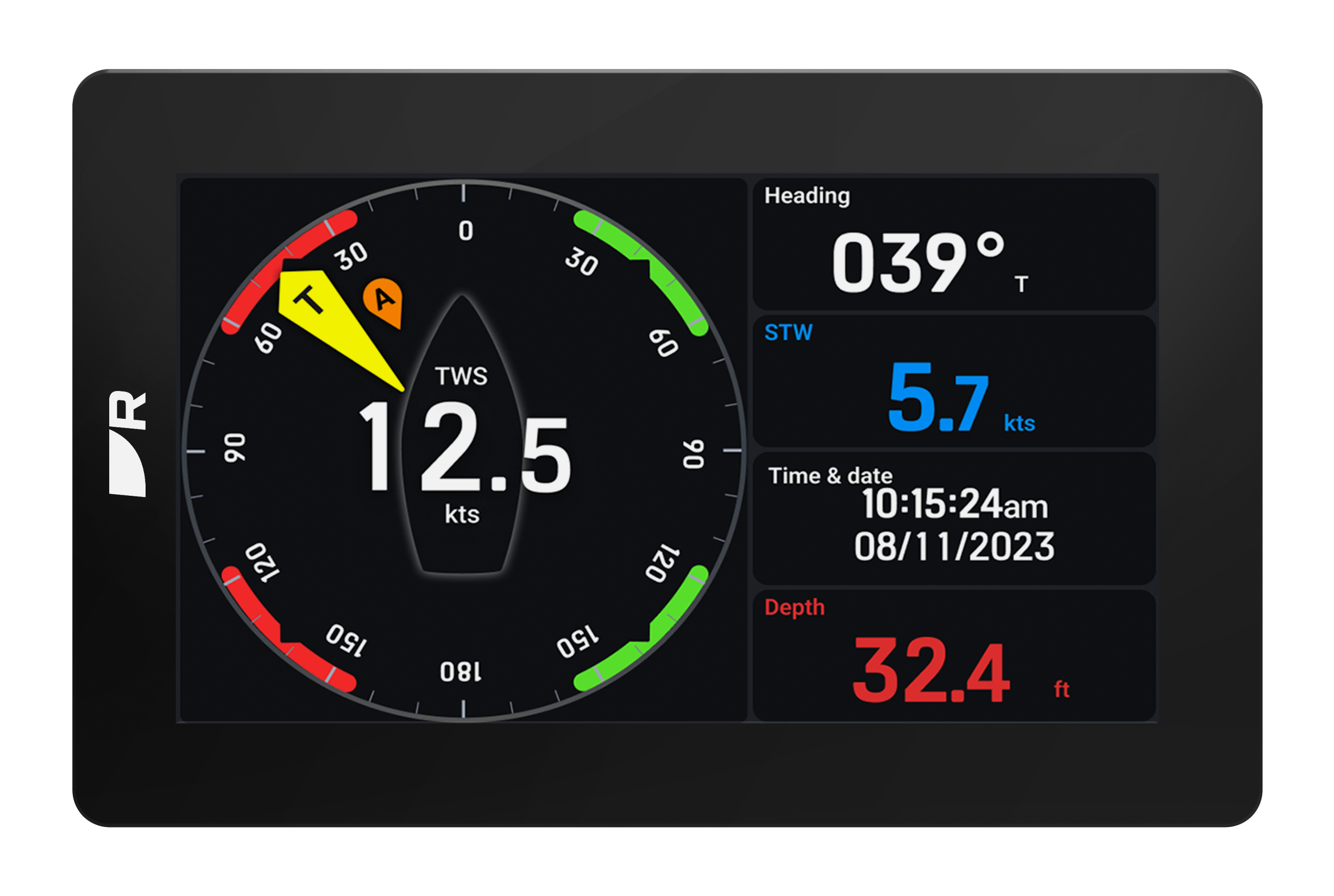 RAYMARINE Alpha 7” Performance Instrument