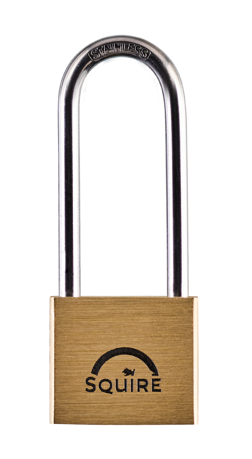 Squire LN4S / 2.5 Vorhangschloss 50mm 2 Schlüssel 