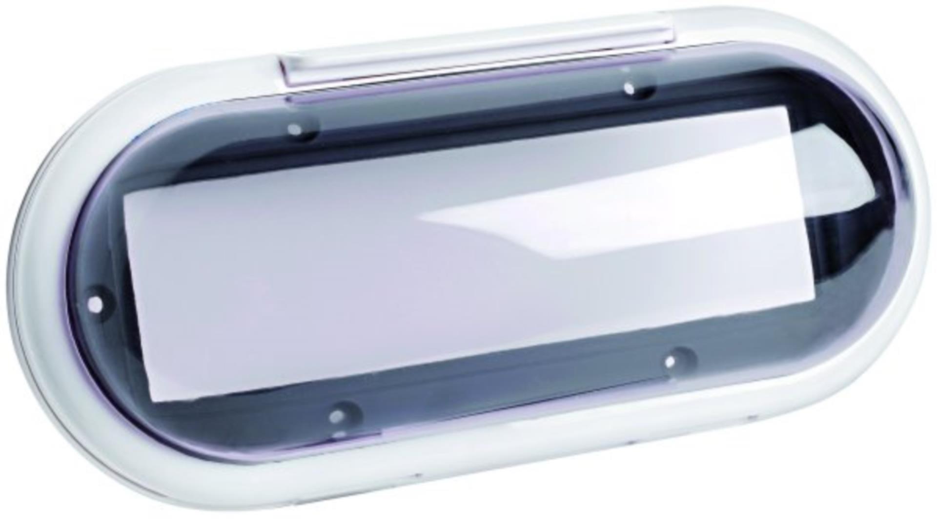 Osculati Radio Einbaubox (Aufbau, Gewölbt)