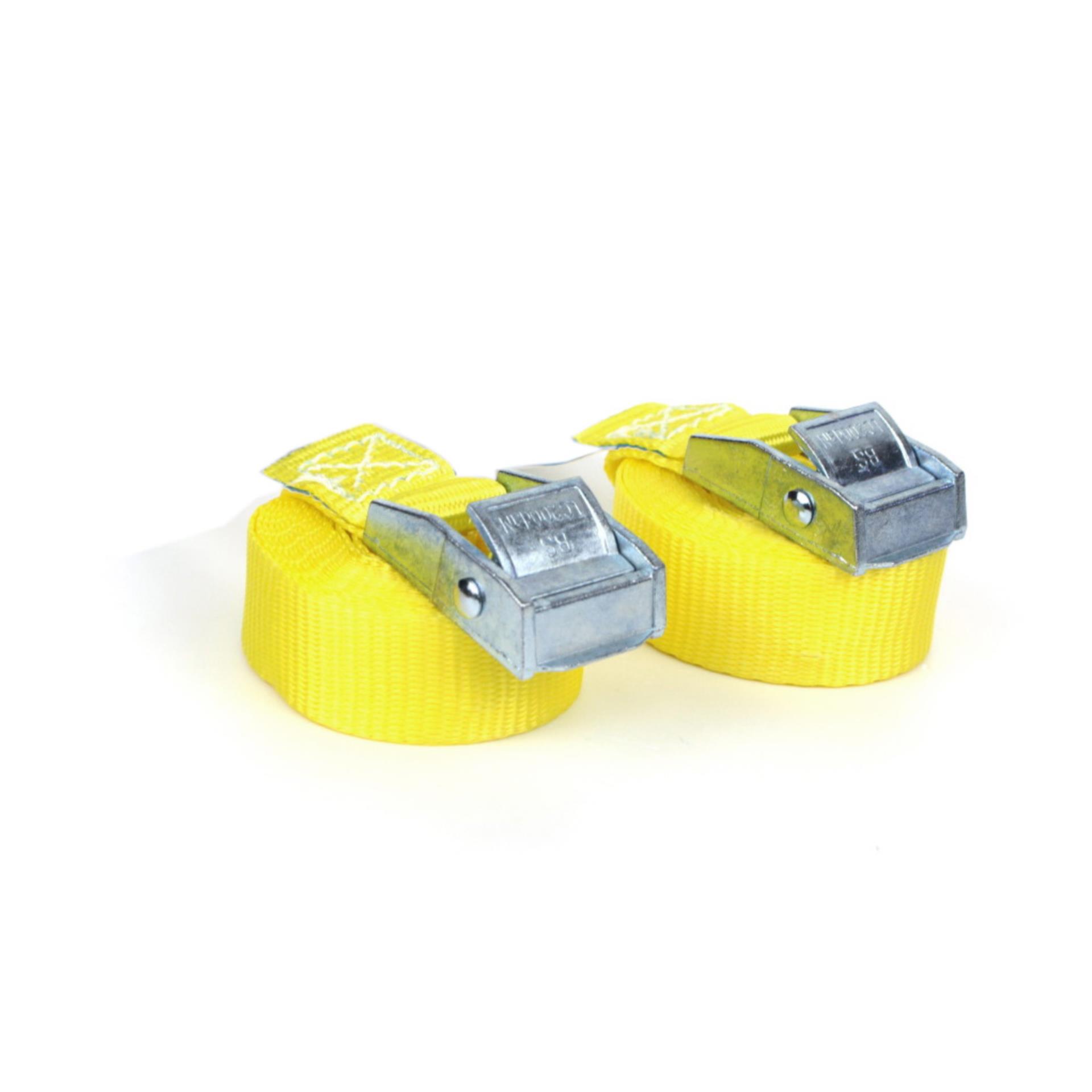 Endlosgurt mit Feststeller 25 mm x 6 m (Paar)