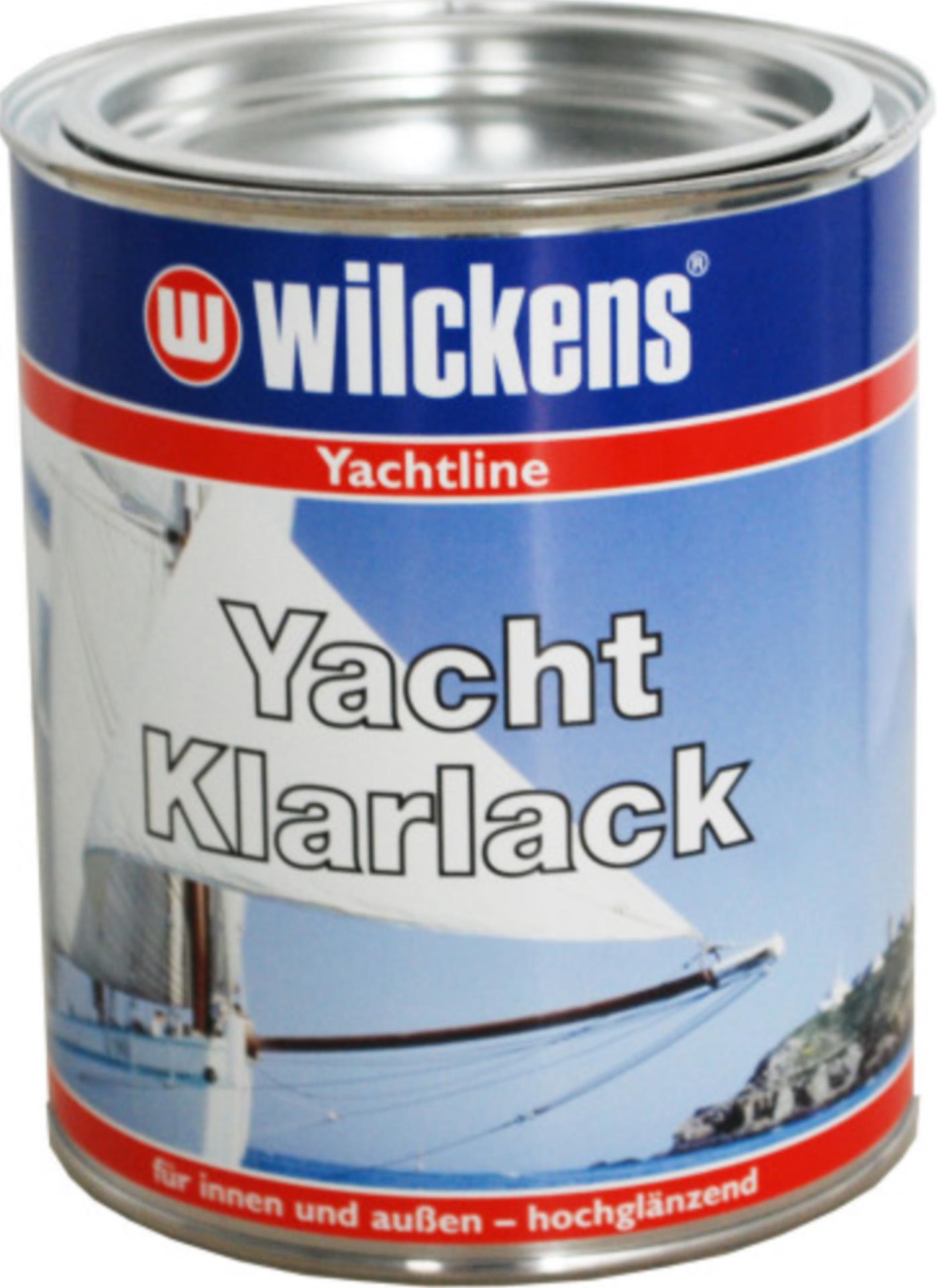 Wilckens Yacht Klarlack, 2,5 Liter