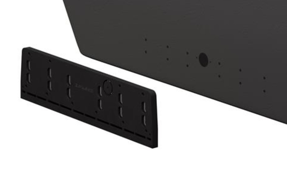 Zipwake Adapter Platte BTS450 