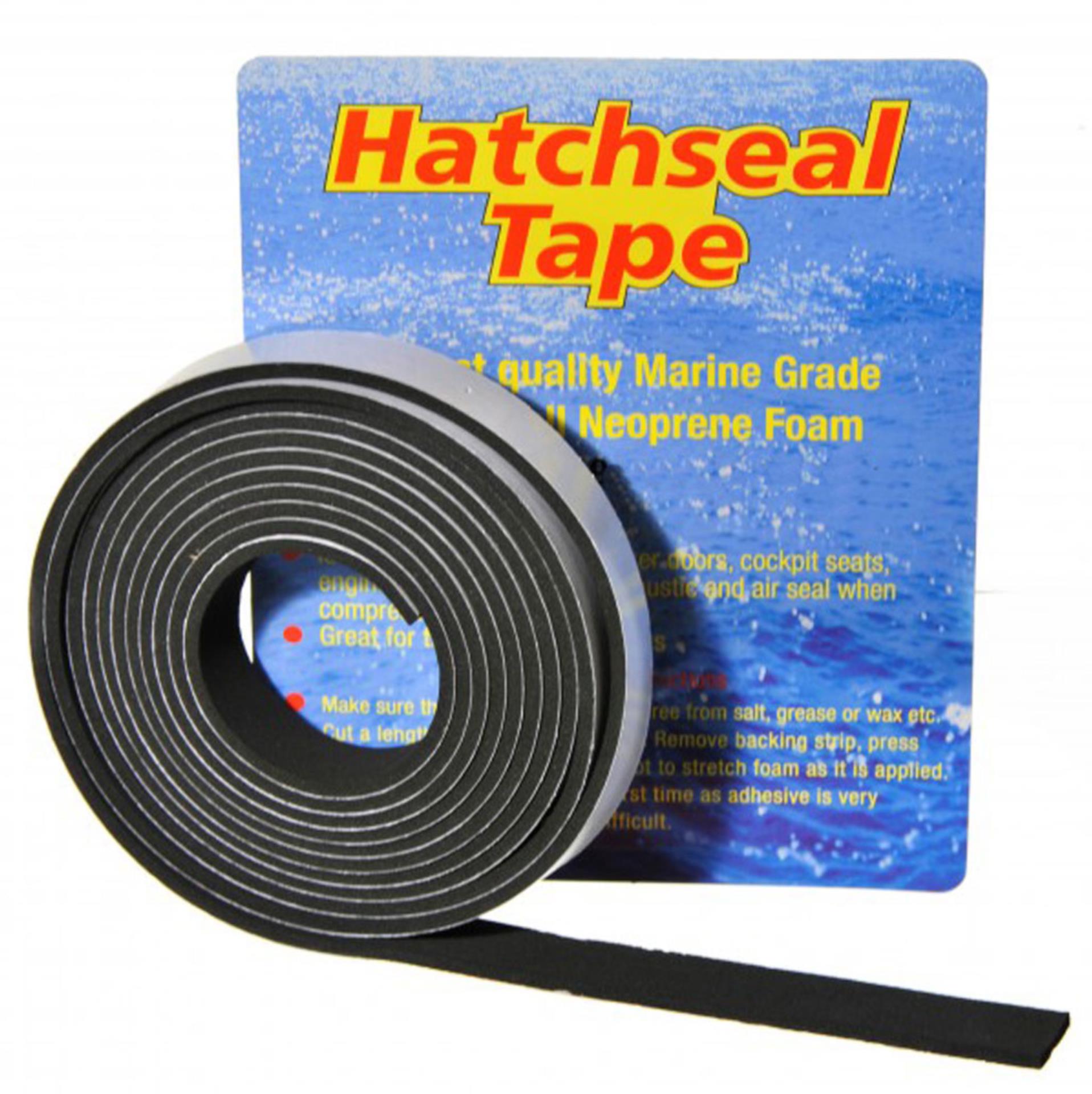 Yachticon Neopren Dichtungsband, 6 mm x 3 Meter