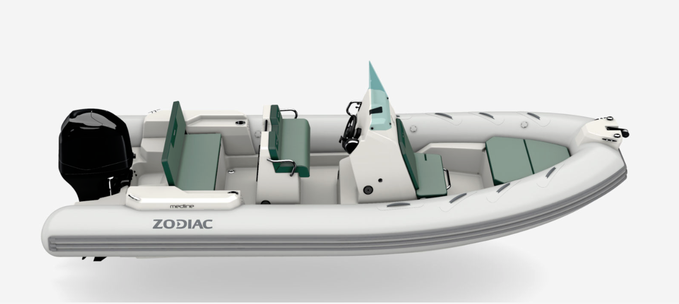 Zodiac Medline 5.8 NEO weiss