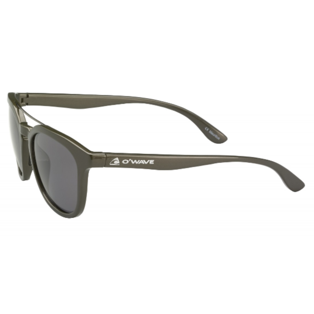 O'Wave Plastimo Sonnenbrille O'WAVE Taenga Metallic Braun