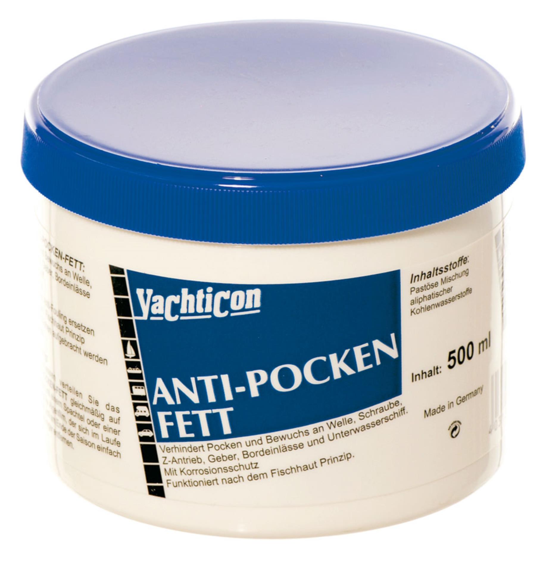 Yachticon Anti Pocken Fett, 500 g