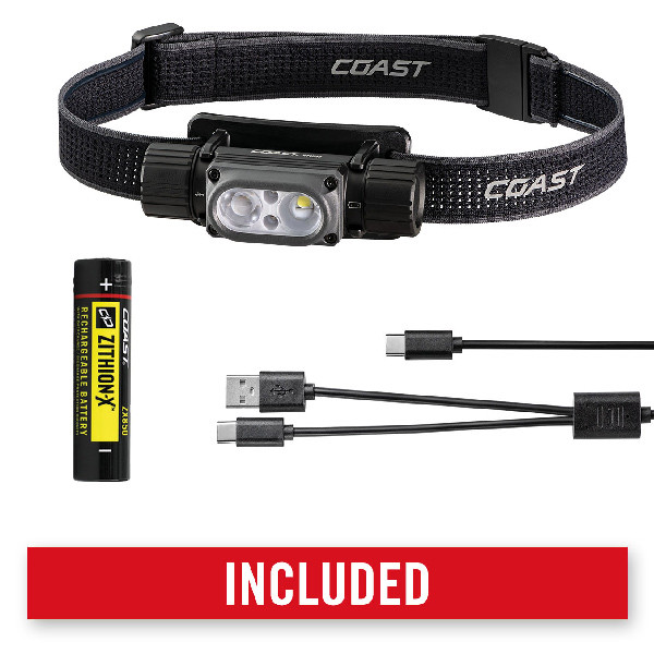 Gotthardt Stirnlampe Coast WPH30R, 1200 Lumen & USB Gotthardt Stirnlampe Coast WPH30R, 1200 Lumen & USB