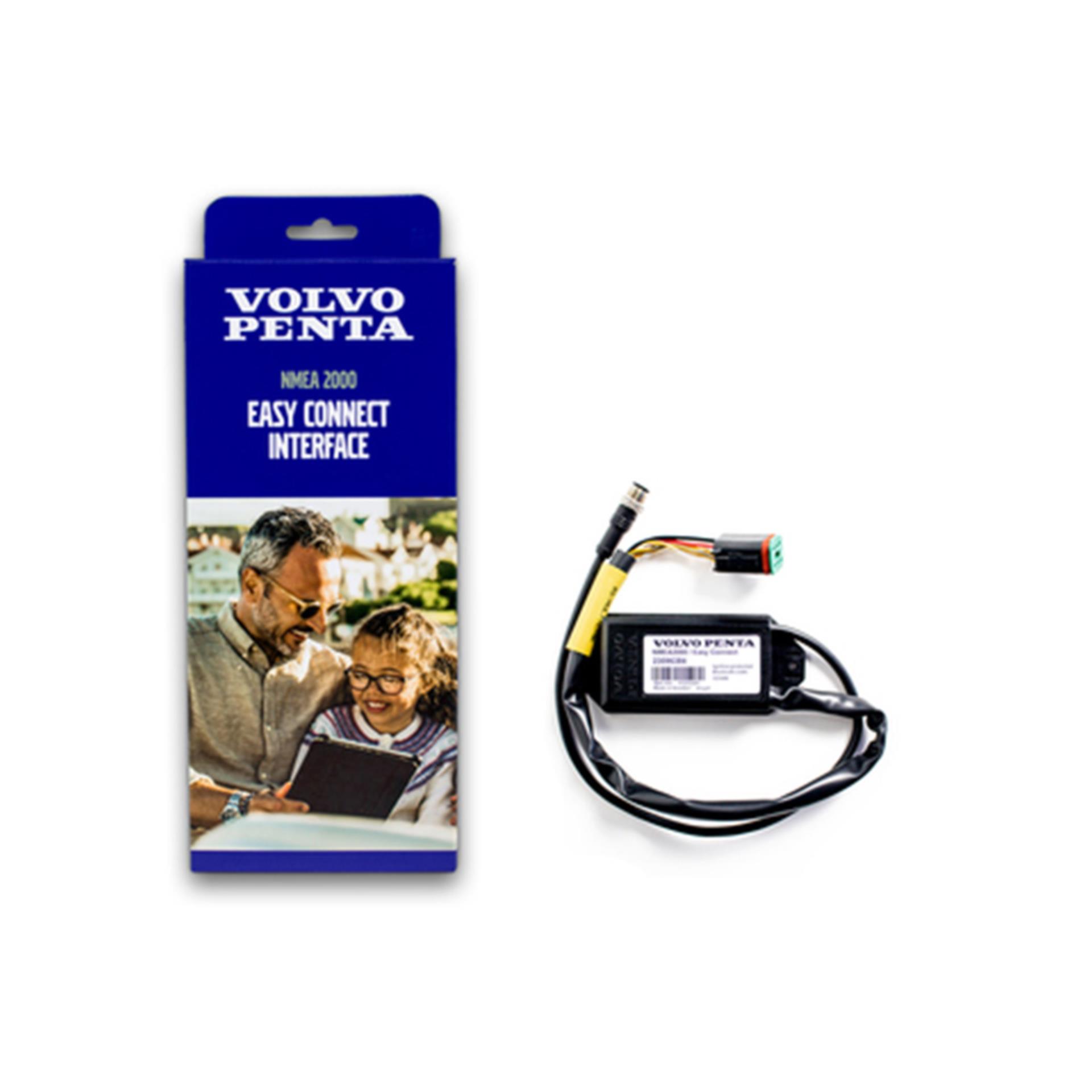 Volvo Penta Easy ConnectAdapterkabel für Dieselmotoren mit EVC-A