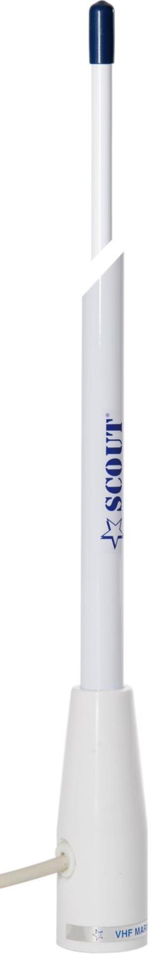 Scout Antennen Scout Funkantenne 1,5 Meter, weiß