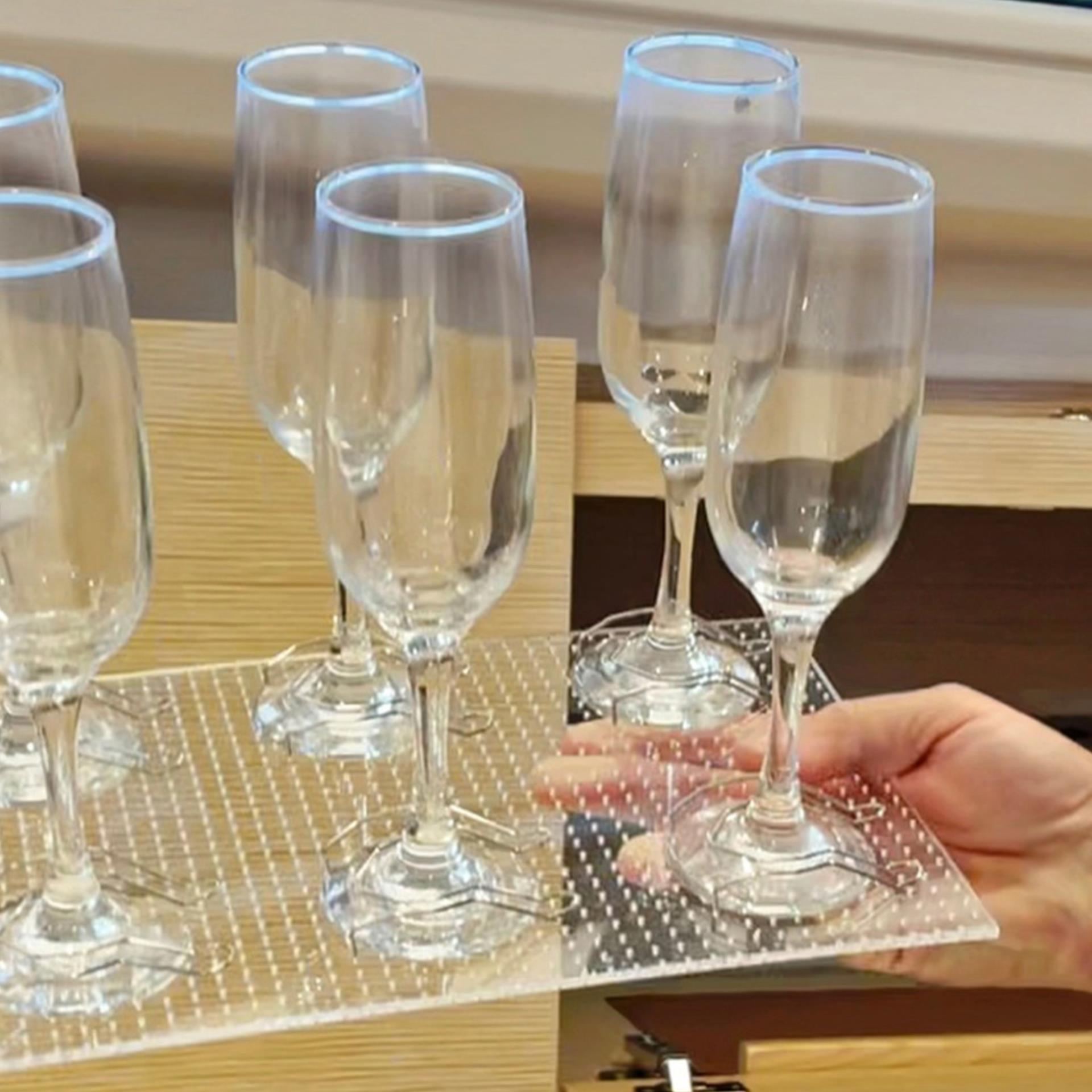 Fenderdesign CLINKFREE - Clips für Stielgläser (3 Stück)