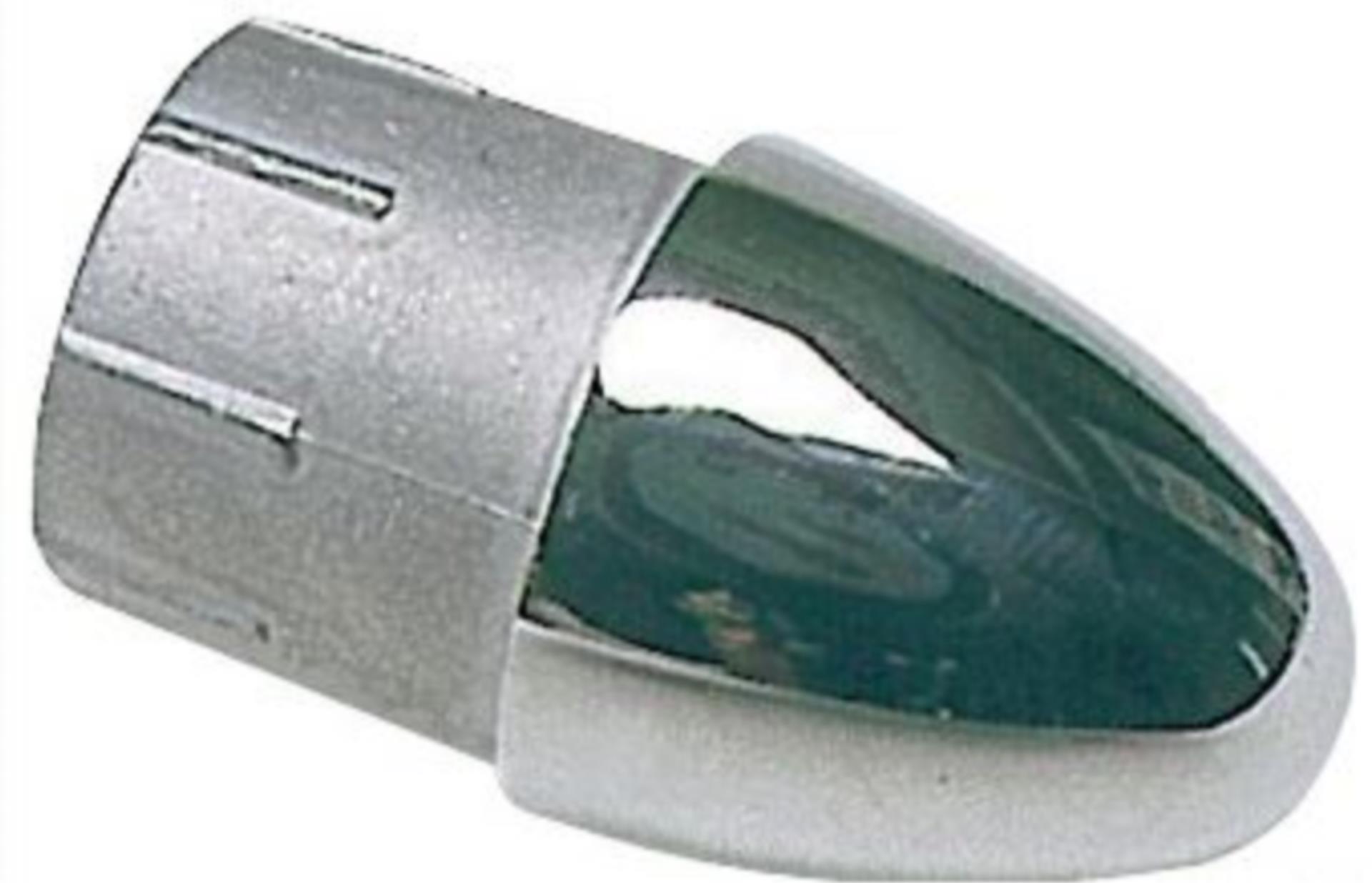 Osculati Relingsendkappe Edelstahl, Rohr 22 mmØ