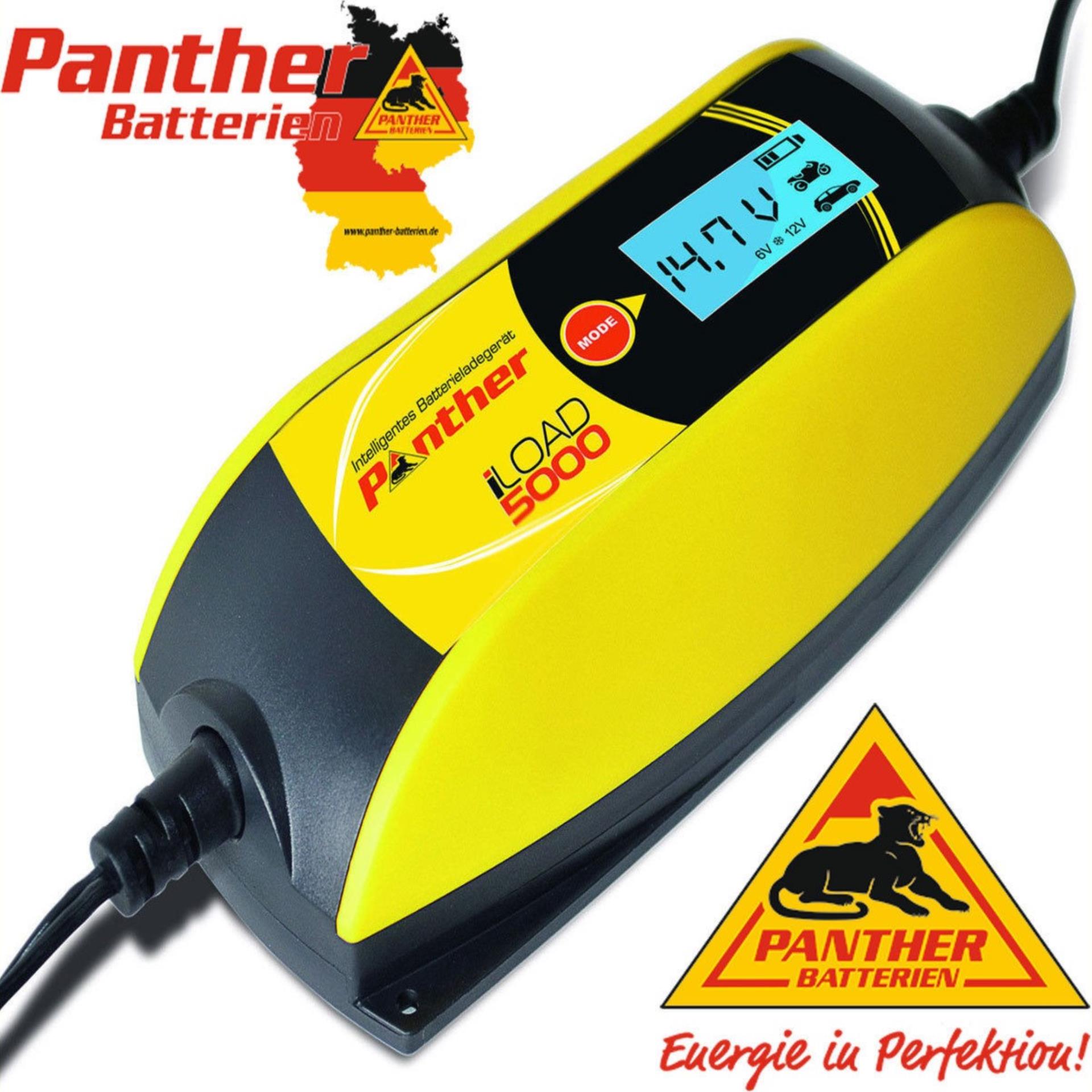 Batterieladegerät Panther 5 A, iLOAD