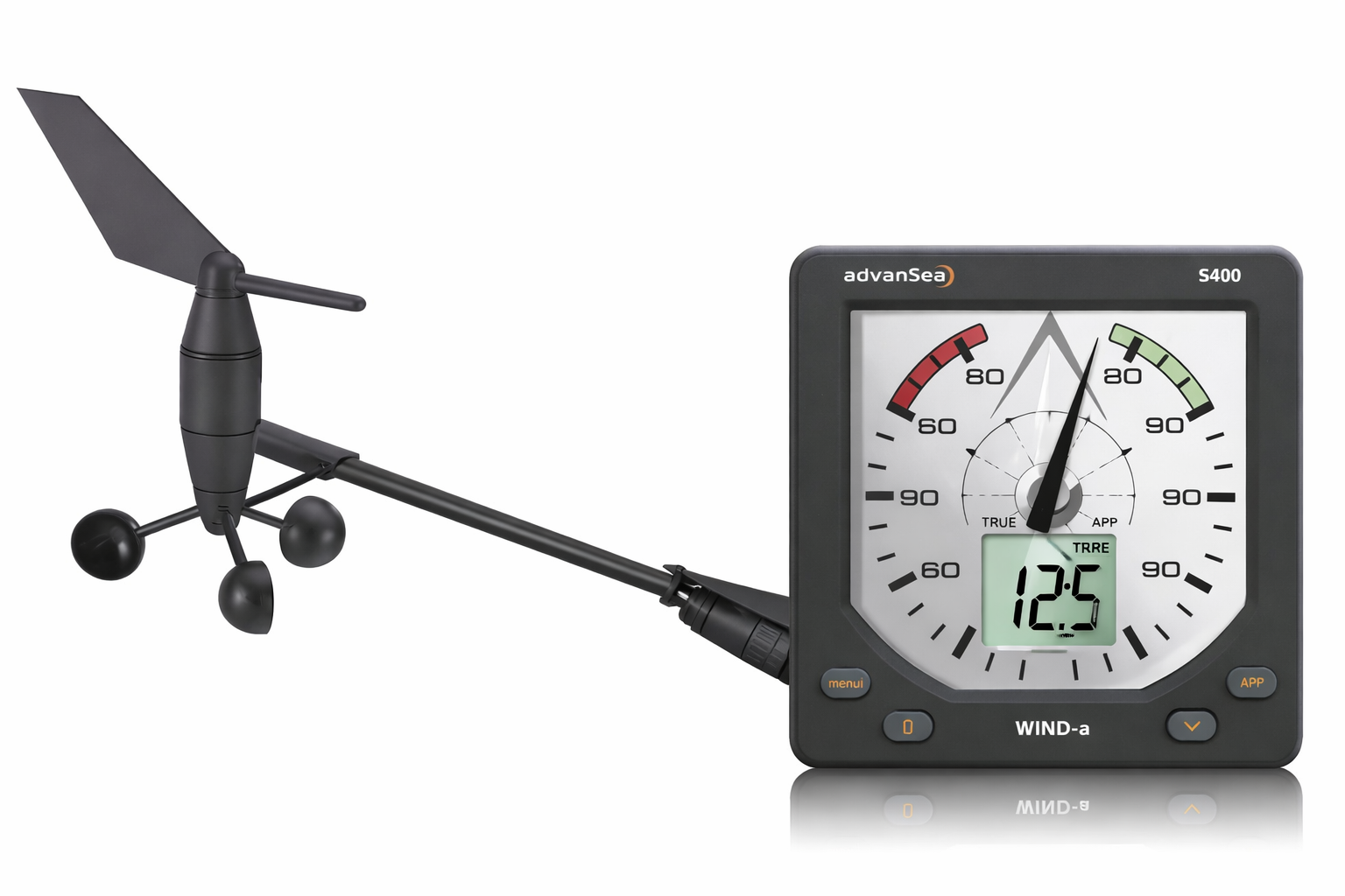 AdvanSea Windmessanlage Wind S 400 analog