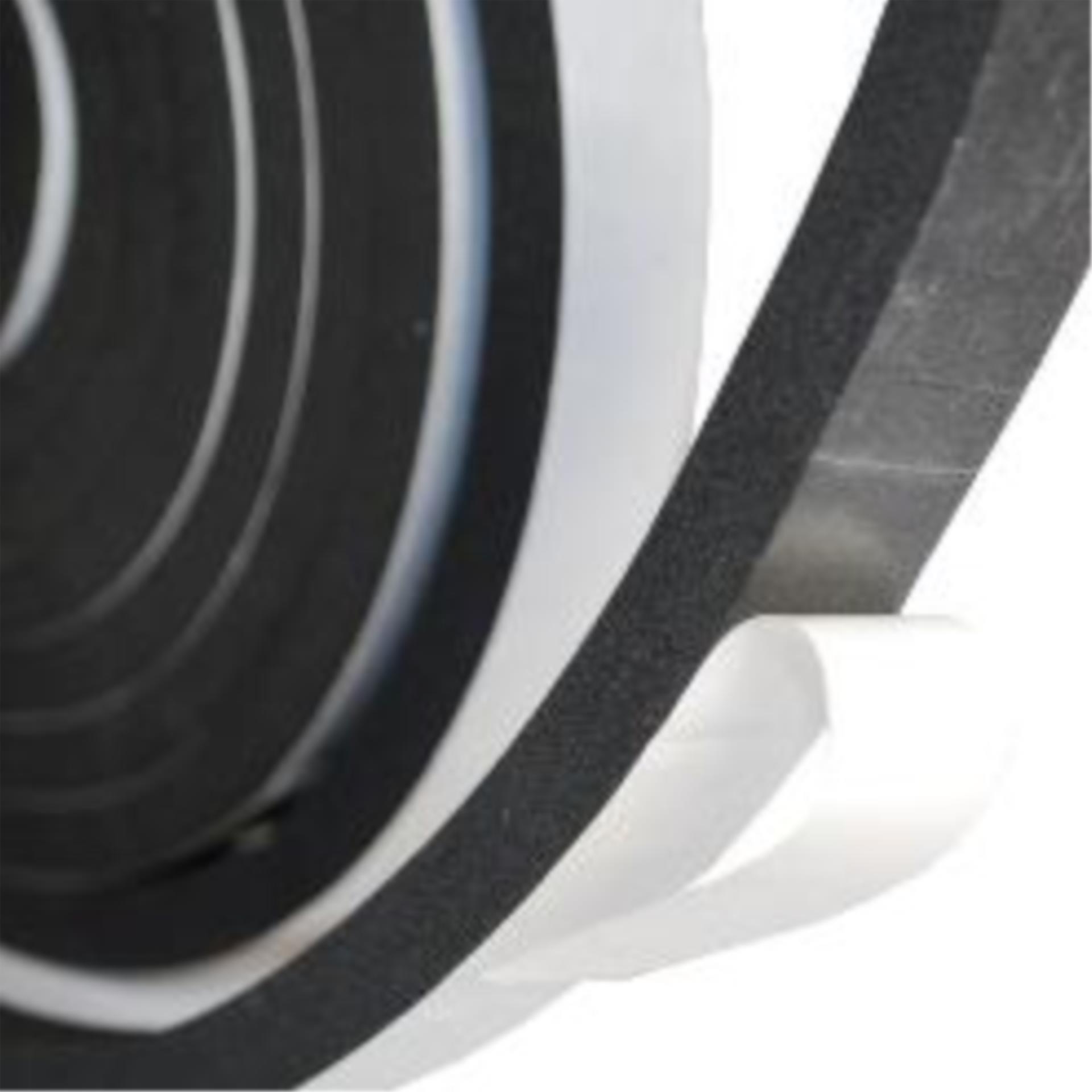 Yachticon Neopren Dichtungsband, 3 mm x 3 Meter