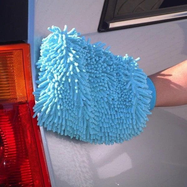 SWOBBIT Waschhandschuh auf Mikrofaser
