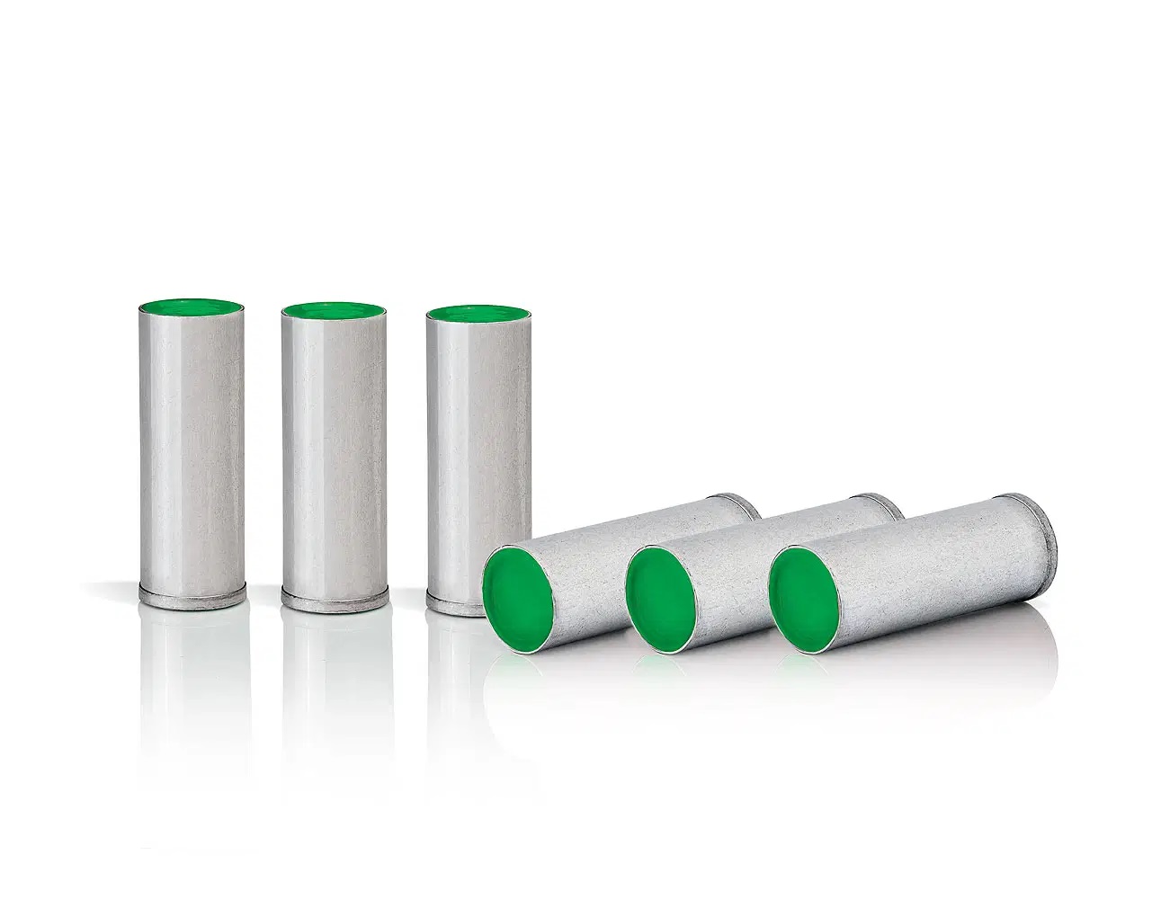 Nico Signal 6er Ersatzpatronen Schachtel, grün