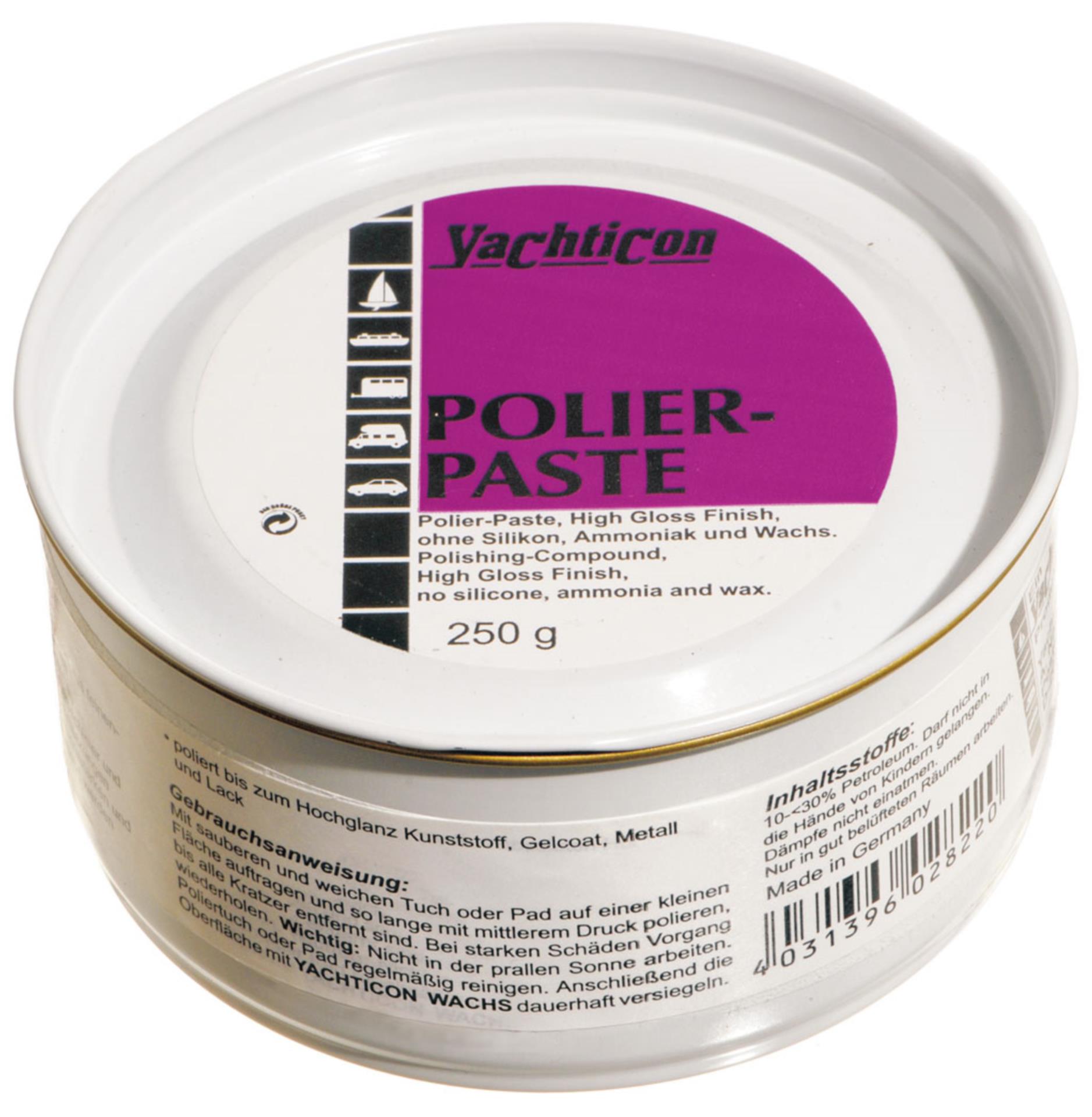 Yachticon Polierpaste High Gloss Finish, 250 gr.