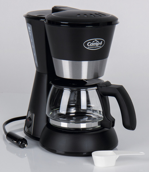 Reimo Kaffeemaschine 4 - 6 Tassen 12 V / 170 Watt