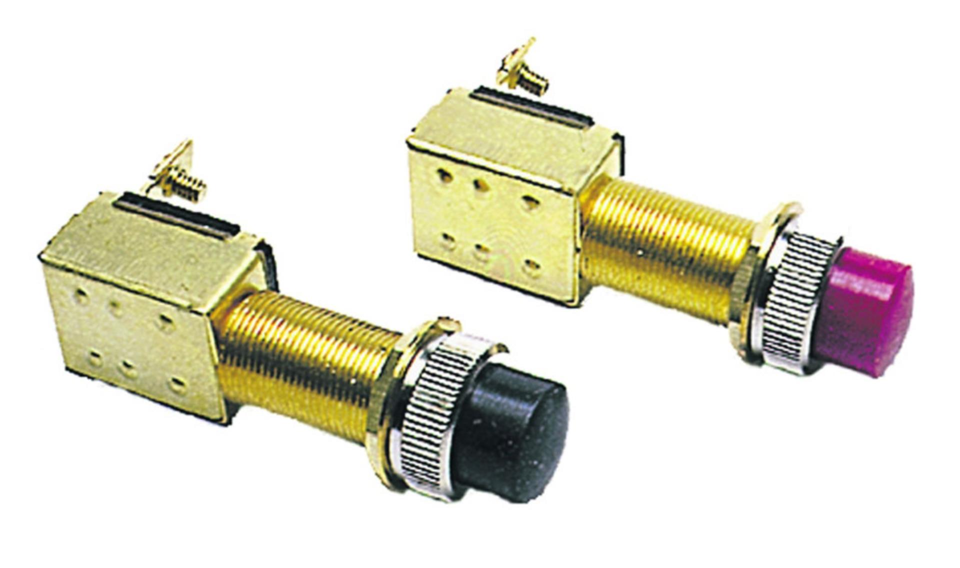 Osculati Druckschalter schwarze Kappe