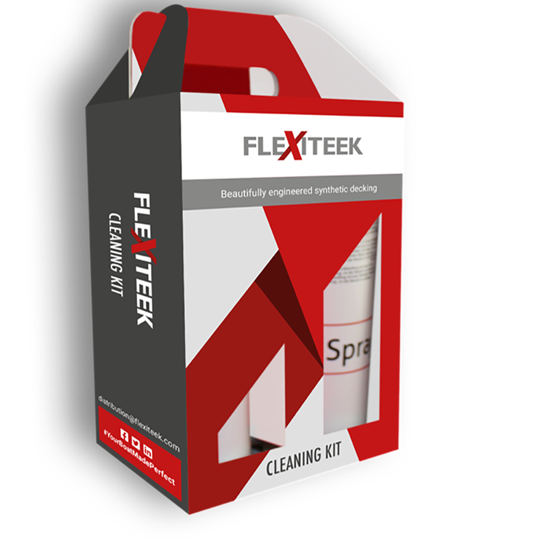 Flexiteek / Isiteek Cleaning Set