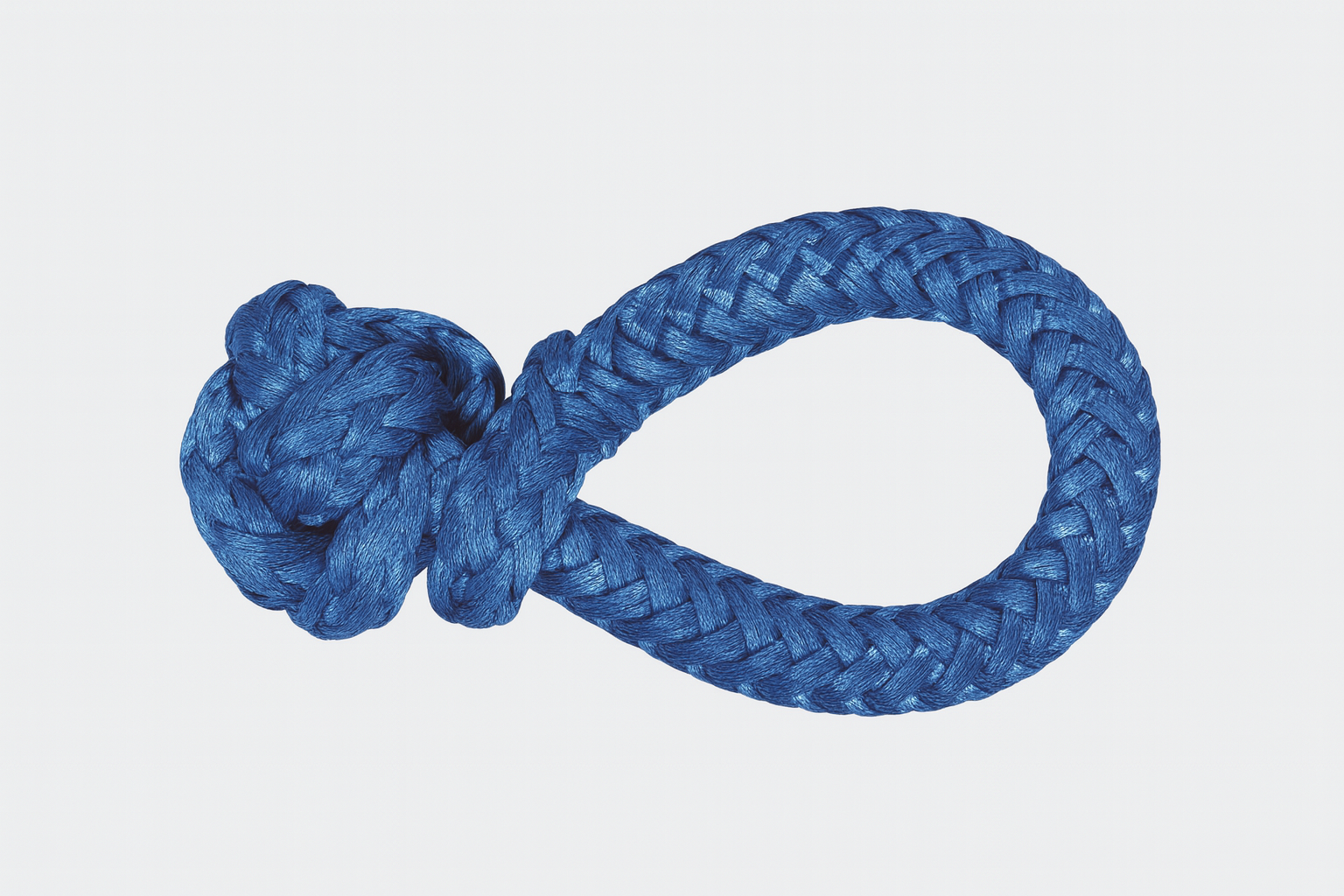 Liros Tauwerkschäkel blau, BL 4000 kg (Länge 150 mm)